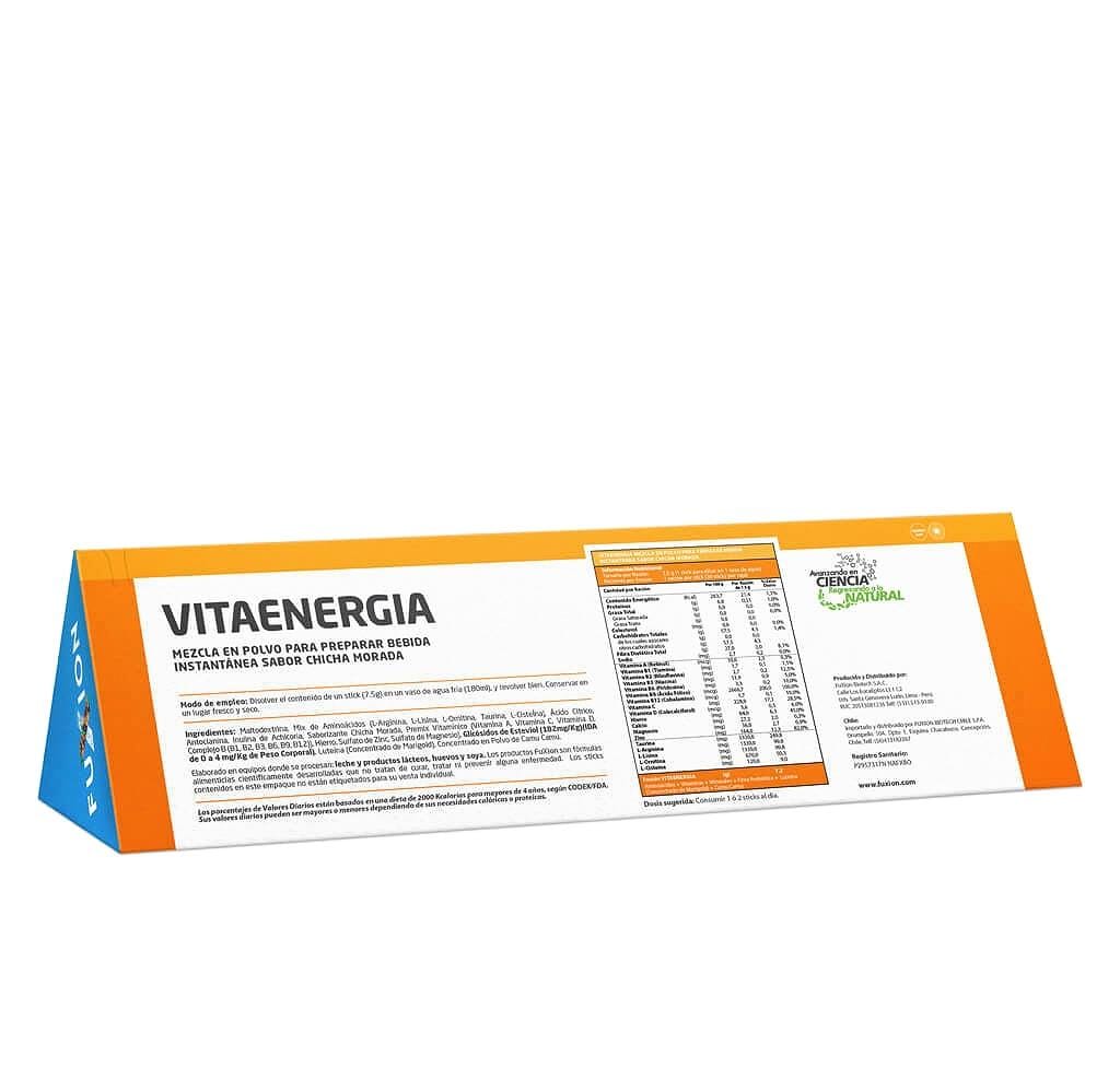 Vitaenergía Fuxion Antioxidante