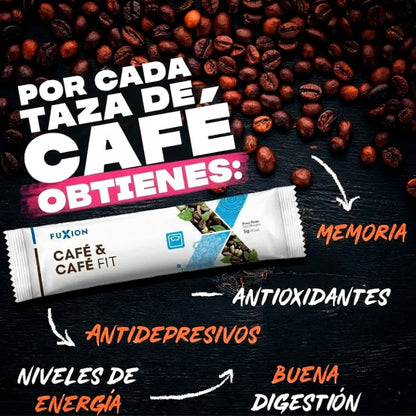 Café Fit Fuxion Calma Apetito - 28 Sobres