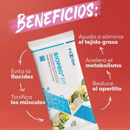 Pack 5/14 Fuxion Baja De Peso 5kg En 14 Días