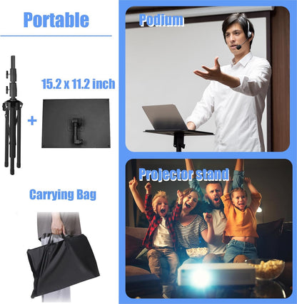 Soporte Trípode Para Videobeam Pc Portátil Laptop Ajustable