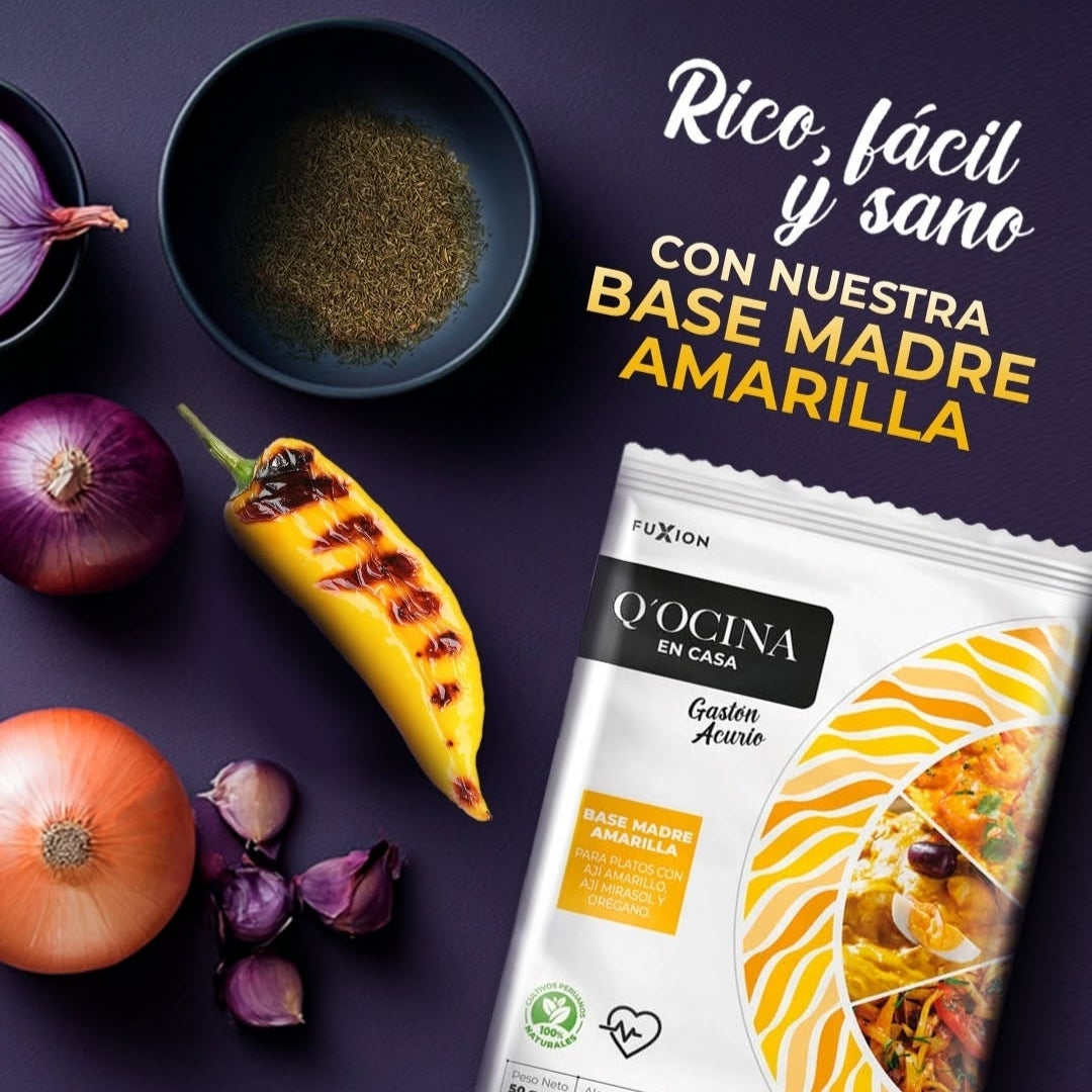 Base Culinaria Amarilla - Fuxion