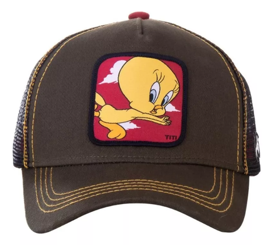 Gorra Capslab Looney Tunes Piolín Ajustable - Original