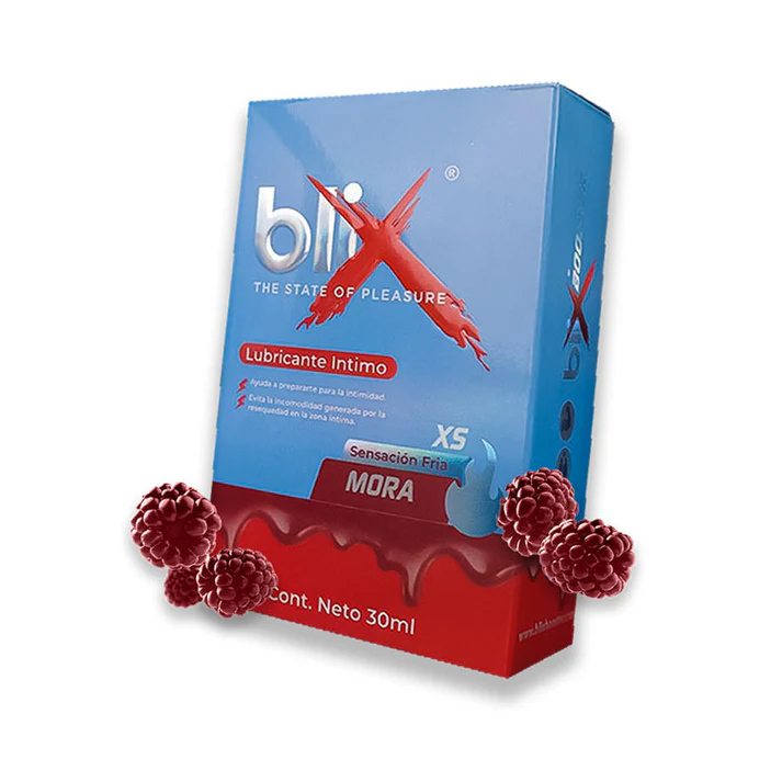 Lubricante Íntimo Blix De Sabores, Sensación Fria Caliente