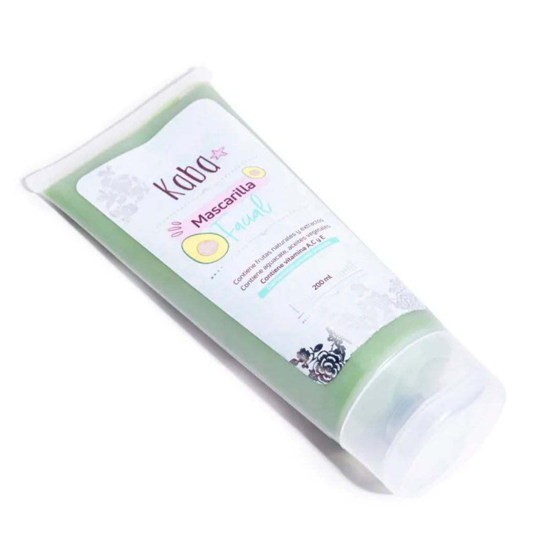 Mascarilla Facial de Aguacate 200 ML - Kaba
