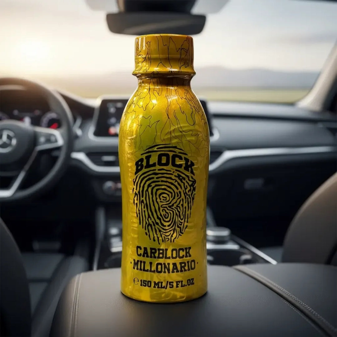 Perfume Para Carro Carblock Ambientador Para Millonarios