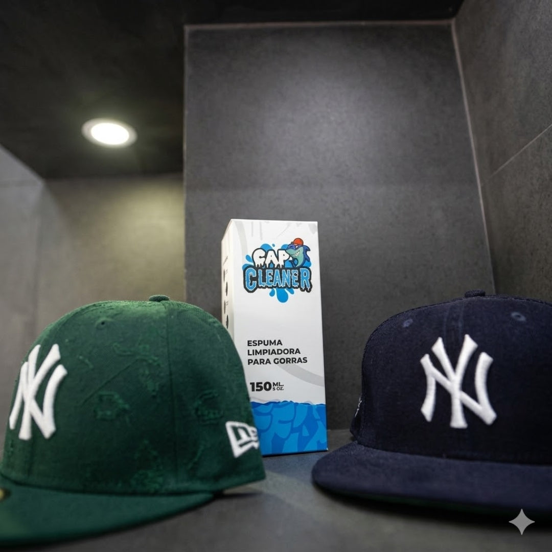 Limpiador Espumoso De Gorras - Cap Cleaner