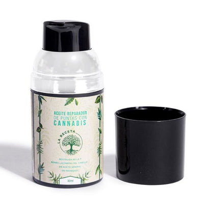 Aceite Reparador de Puntas 30 mL - La Receta