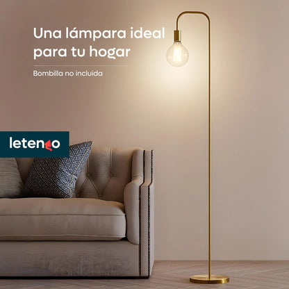 Lámpara De Pie Led Para Habitación Oficina Sala Moderna