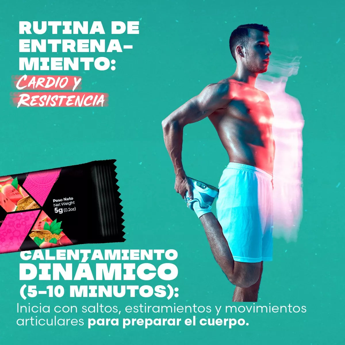 Presprt Fuxion Rendimiento Gym