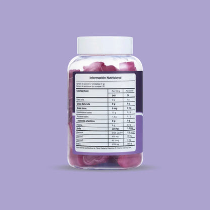 Gomas de Resveratrol 60Unds Sabor Uva -  Mumu