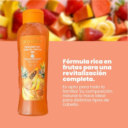 Shampoo Cóctel Frutal - Anyeluz