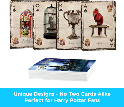 Baraja De Cartas Harry Potter Aquarius Naipe Poker