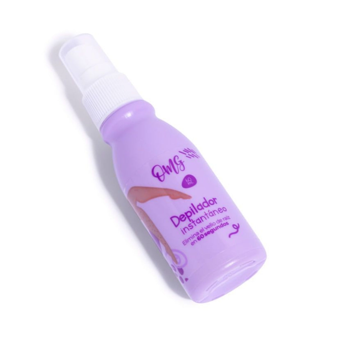 Depilador Instantaneo en Spray OMG 60 ML - Kaba