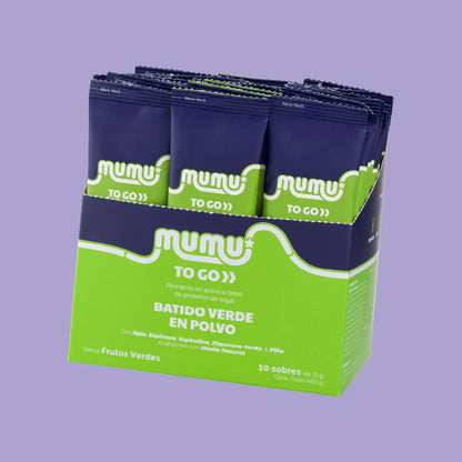 Mumu To Go – Batido Verde En Polvo