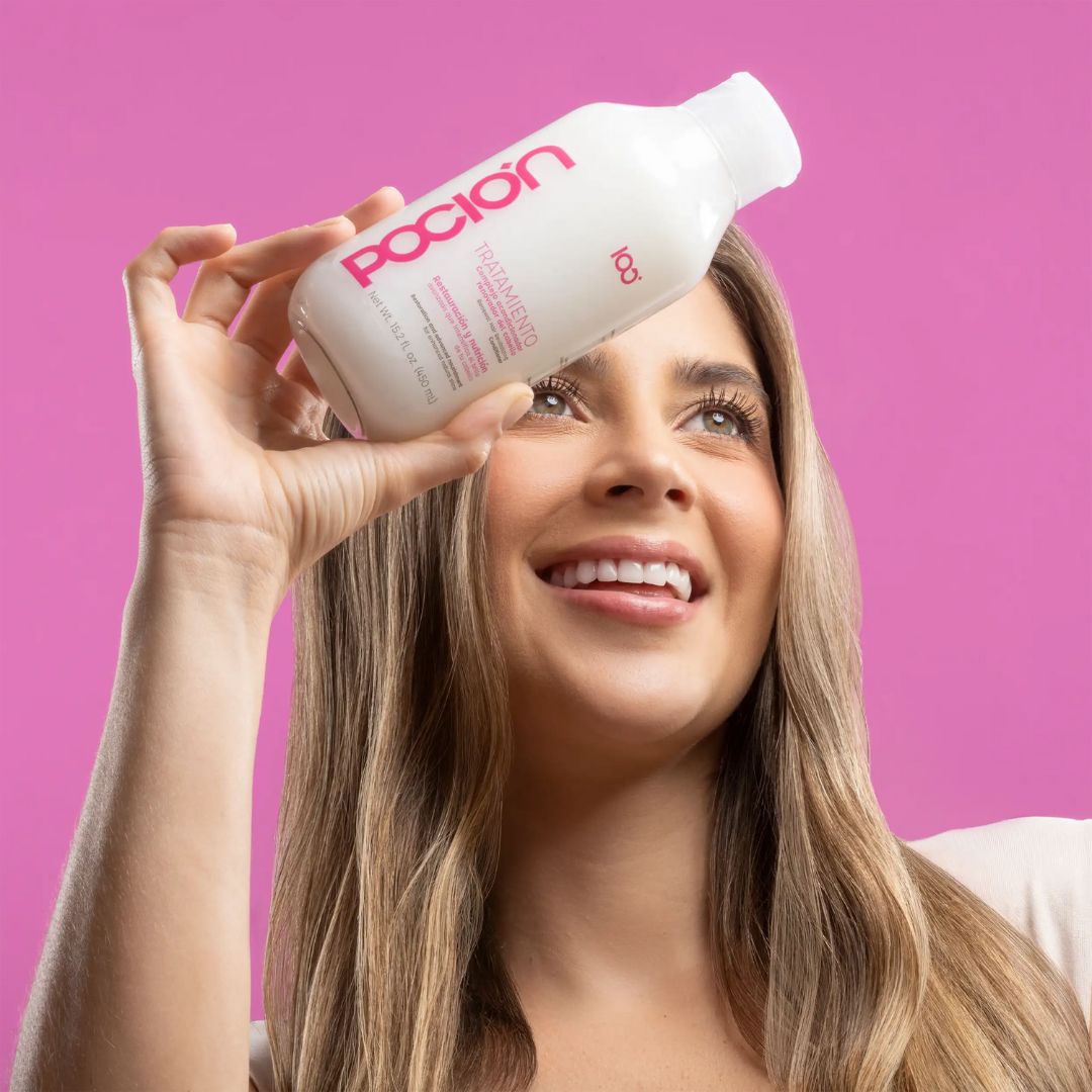 Tratamiento Acondicionador Restauración y Nutrición - Poción