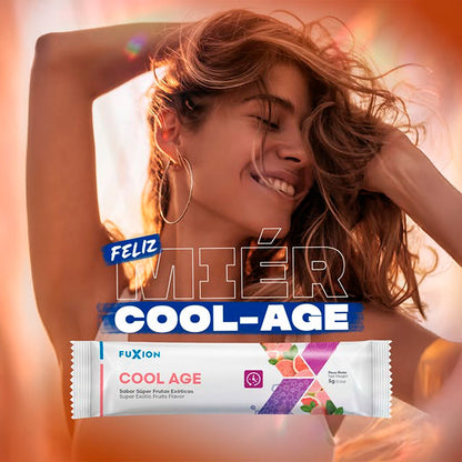 Colágeno Cool Age Fuxion Piel - 28 Sobres