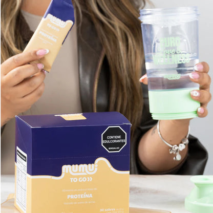 Proteína en Polvo Sabor Chocolate Blanco - Mumu To Go