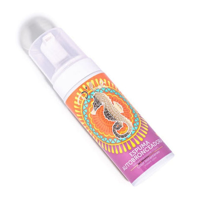 Espuma Autobronceadora D'Luchi 150 Ml Oscuro - Kaba