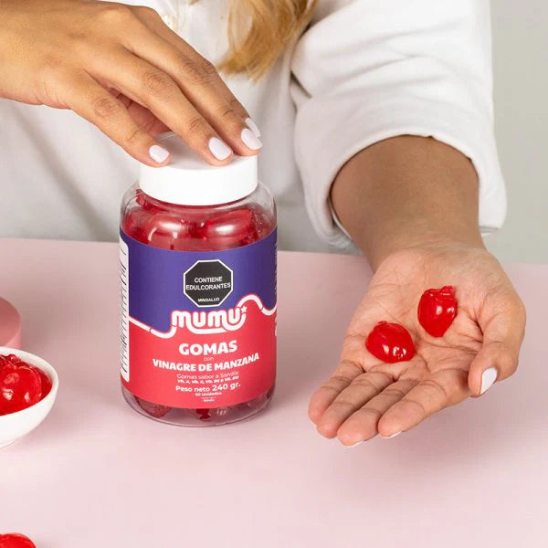 Gomitas De Vinagre Manzana - Mumu