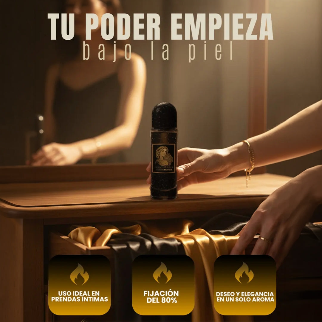 Perfume Con Feromonas Para Ropa Interior Femenina Millonaria Womanblock