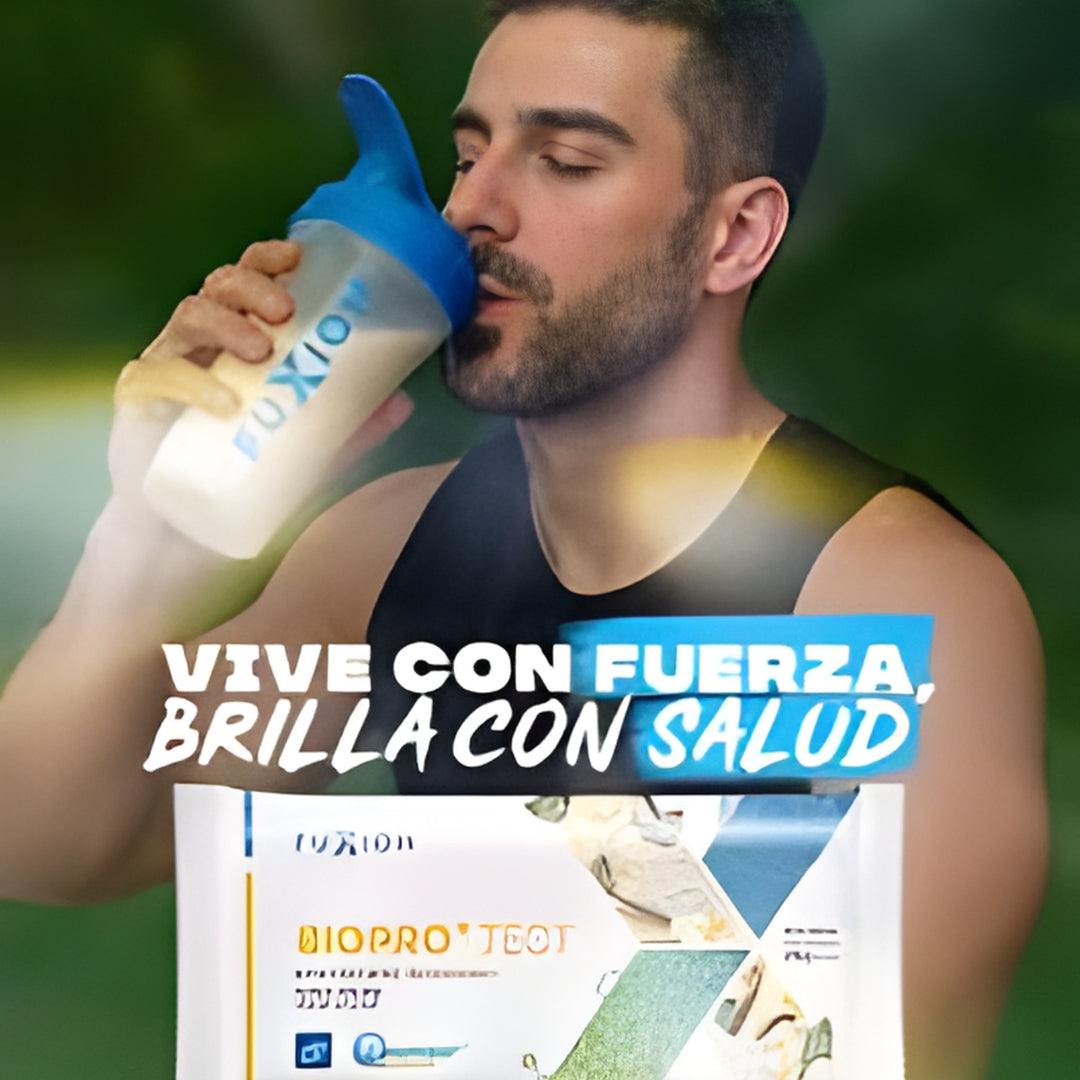 Proteína Biopro Fuxion Gym - 14 Sobres