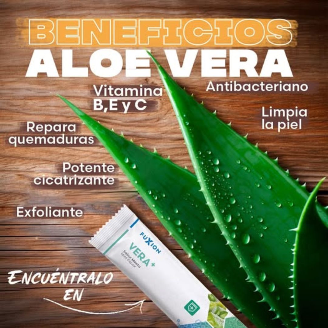 Vera+ Fuxion Vitamina C Refuerza Sistema Inmunológico - 28 Sobres