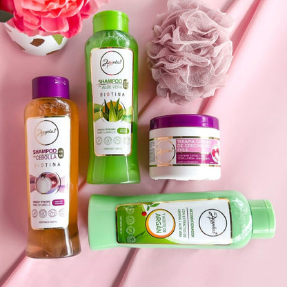 Kit Cabello Graso Y Crecimiento - Anyeluz
