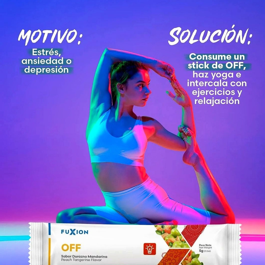 Off Fuxion Dormir Reduce Estrés - 28 Sobres
