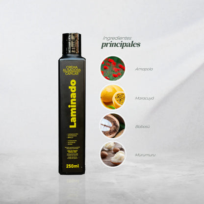 Crema Alisadora Laminado Capilar 250ML-  Productos Lz