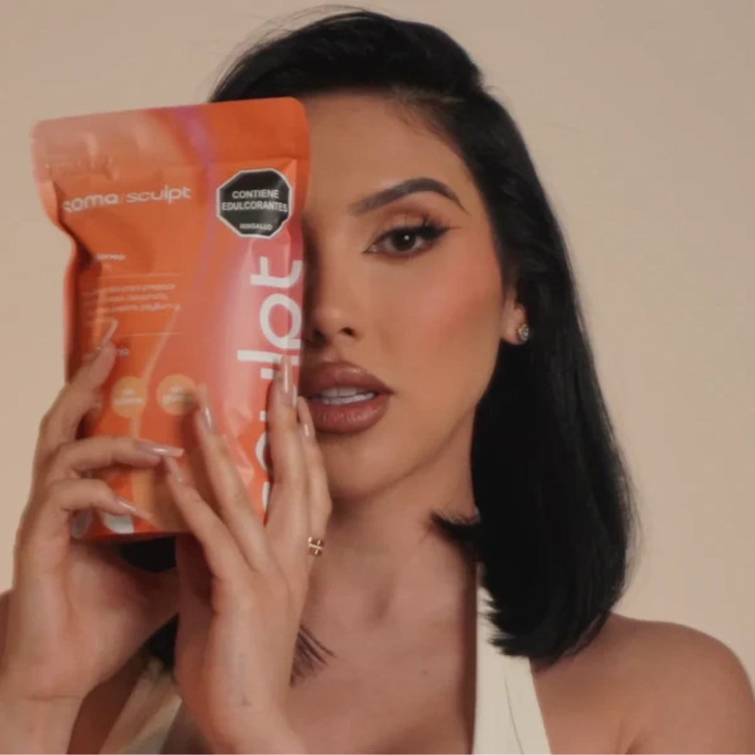 Fibra En Polvo Soma Sculpt Sabor Naranja Regula La Digestión - Aida Merlano