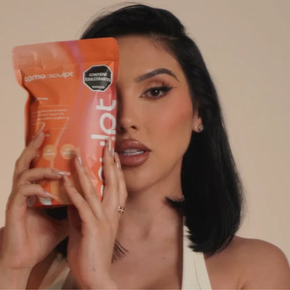 Fibra En Polvo Soma Sculpt Sabor Naranja Regula La Digestión - Aida Merlano