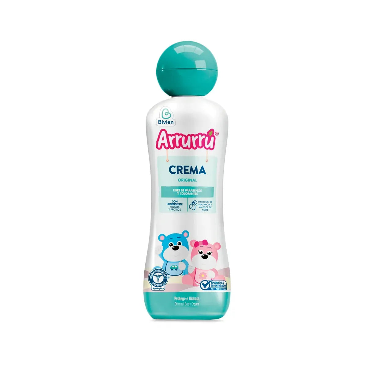 Kit Arrurrú Aventurero Shampoo, Crema, Colonia Y Toallitas Humedas