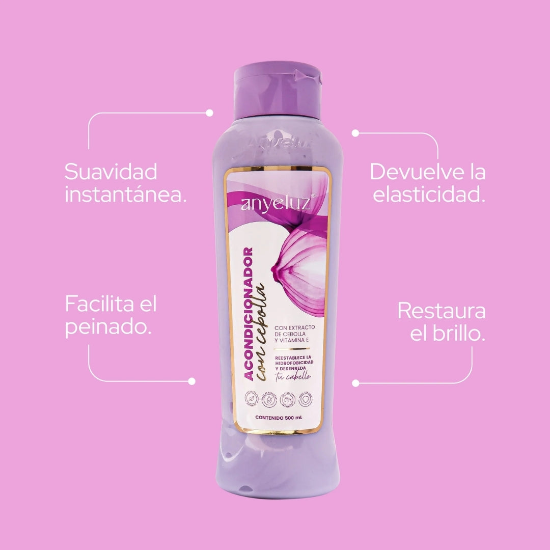 Acondicionador Con Cebolla - Anyeluz