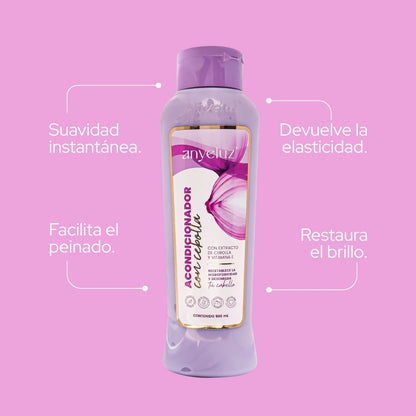 Acondicionador Con Cebolla - Anyeluz