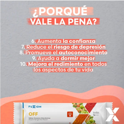 Fuxion Off Relaja Reduce Estrés - 7 Sobres