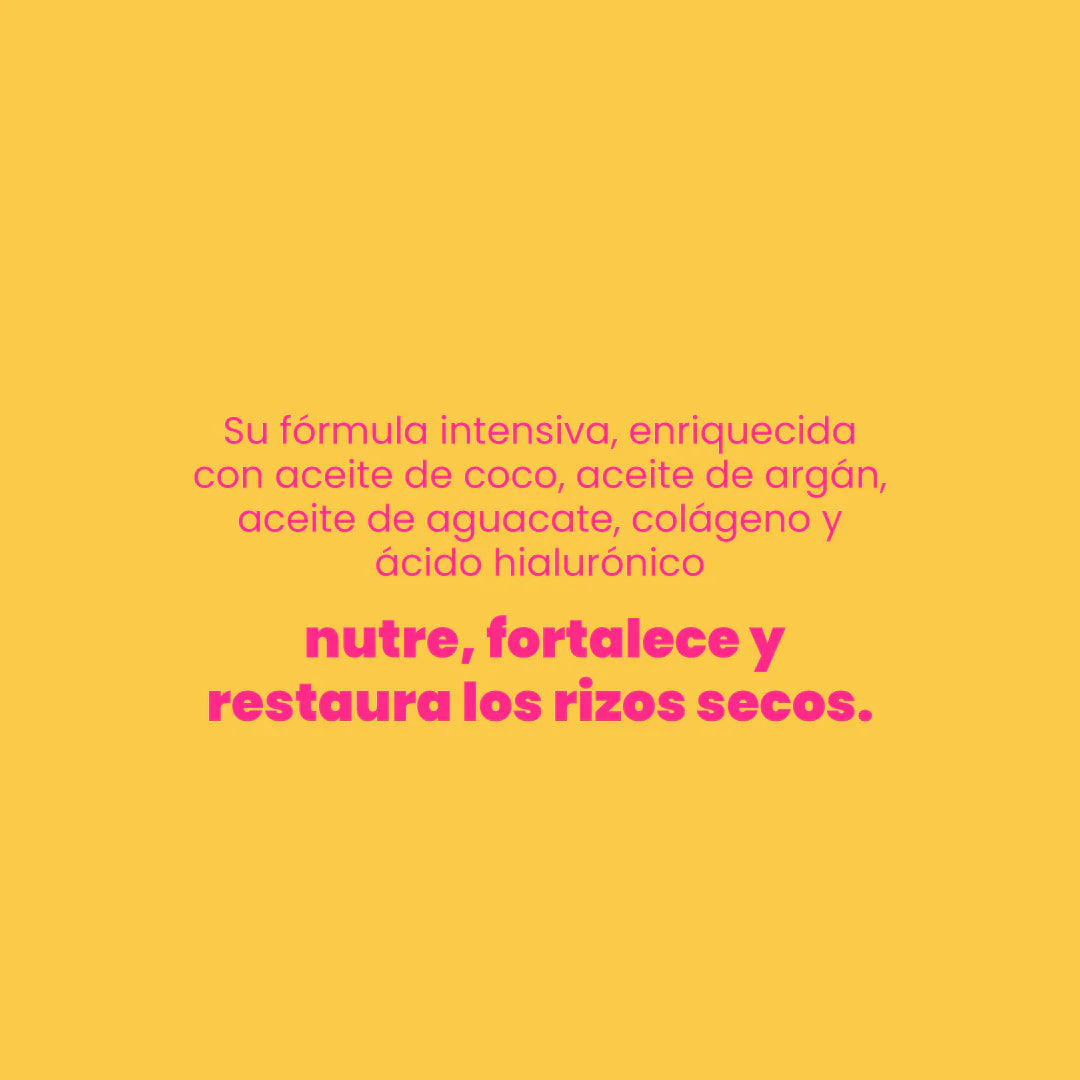 Mascarilla Reparadora Hidratante Para Rizos Afro & Curly - Anyeluz