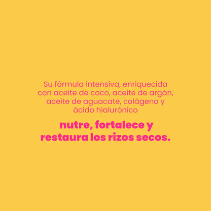 Mascarilla Reparadora Hidratante Para Rizos Afro & Curly - Anyeluz