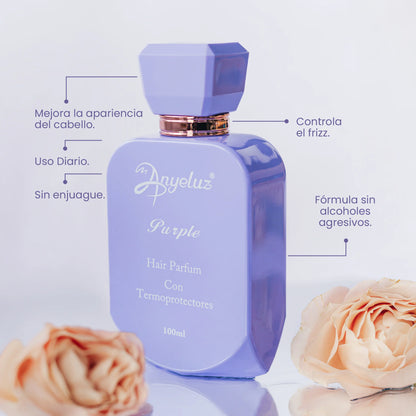 Perfume Capilar Purple - Anyeluz