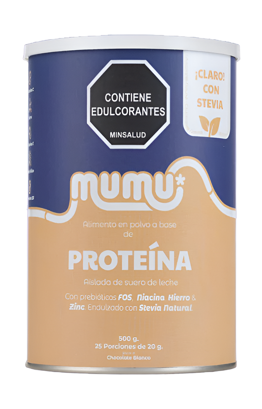 Proteína En Polvo -  Mumu