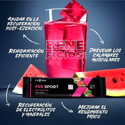 Presprt Fuxion Más Rendimiento - 28 Sobres