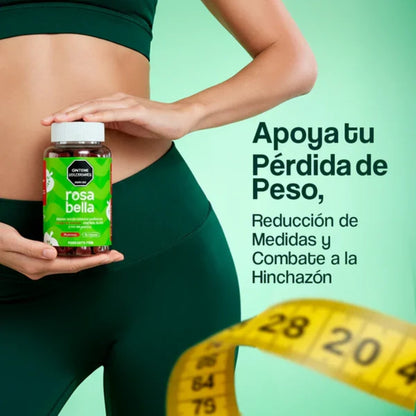 Gomas Masticables Rosa Essence + Rosa Bella  - Rosa Latina