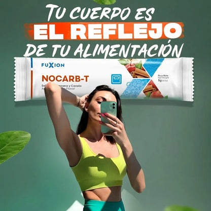 Nocarb-t Fuxion Reduce Azúcares Y Carbohidratos - 28 sobres