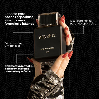 Perfume Black Hombre - Anyeluz