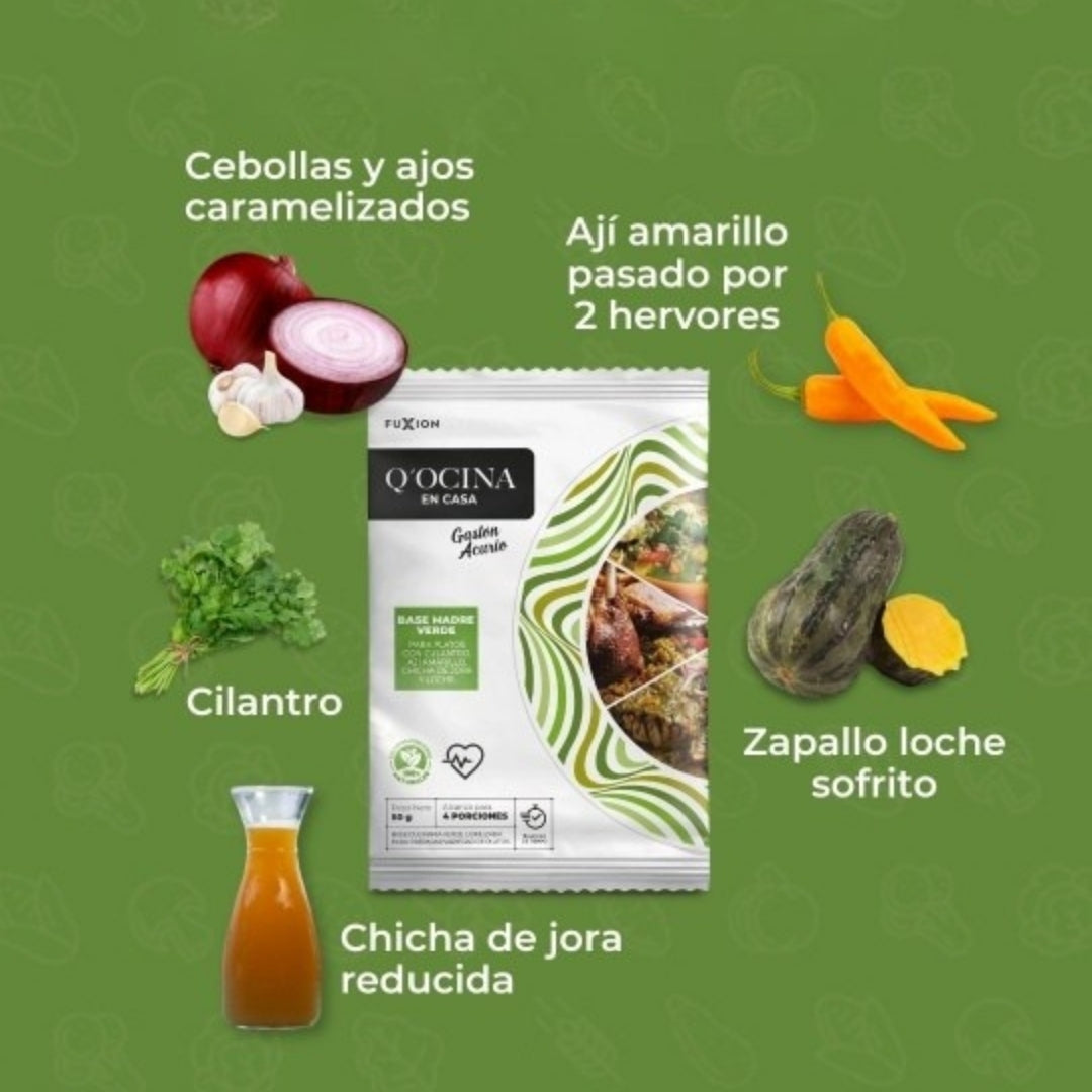 Base Culinaria Verde - Fuxion