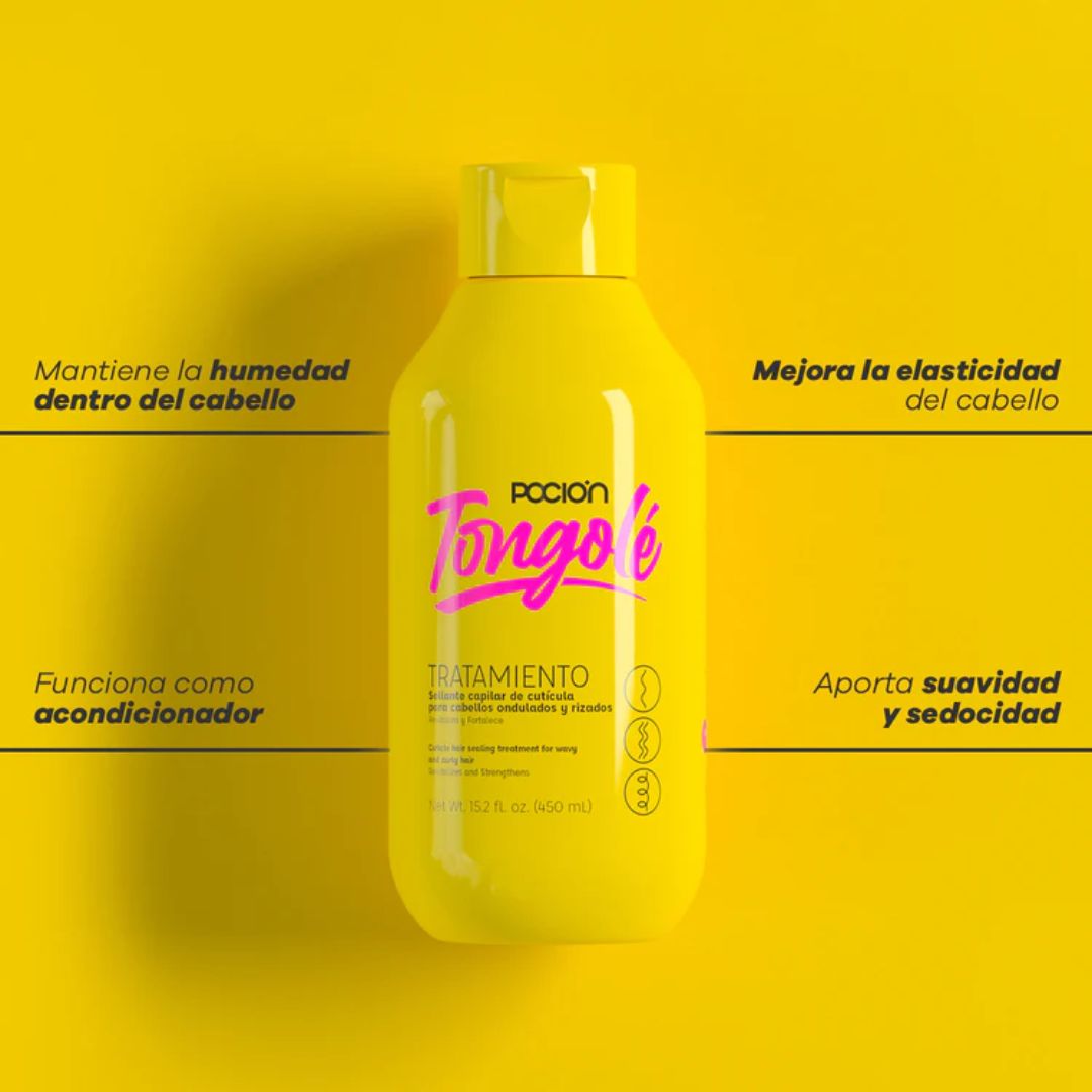 Kit Rizos Fuertes y Reparados - Poción