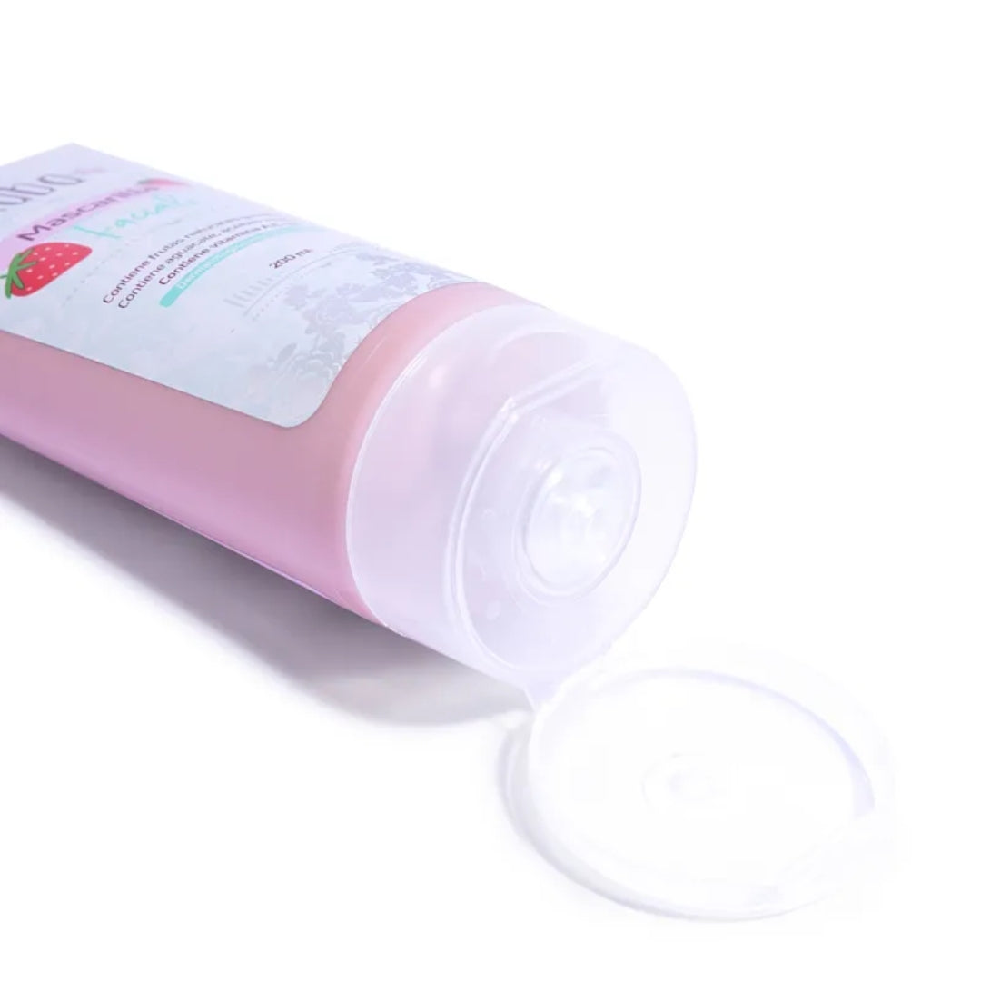 Mascarilla Facial de Frutos Rojos 200 ML - Kaba