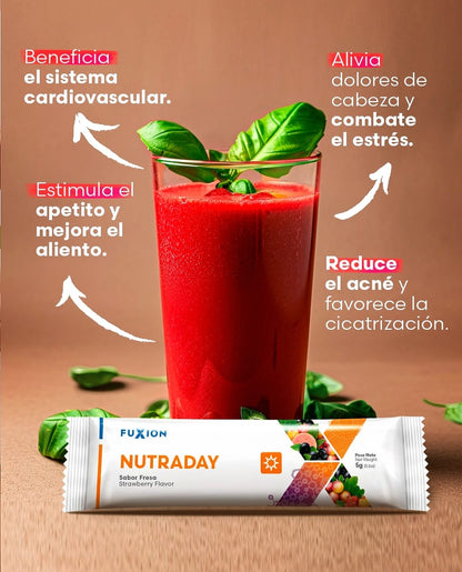 Nutraday Fuxion Multivitamínas - 28 Sobres