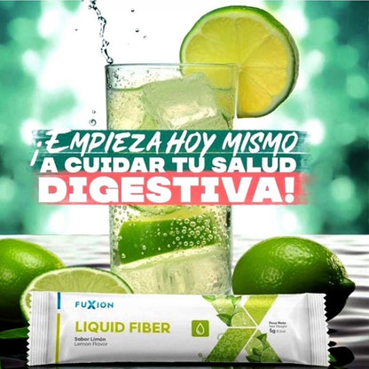 Liquid Fiber Fuxion Fibra - 28 Sobres