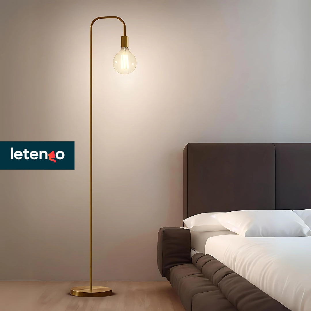 Lámpara De Pie Led Para Habitación Oficina Sala Moderna