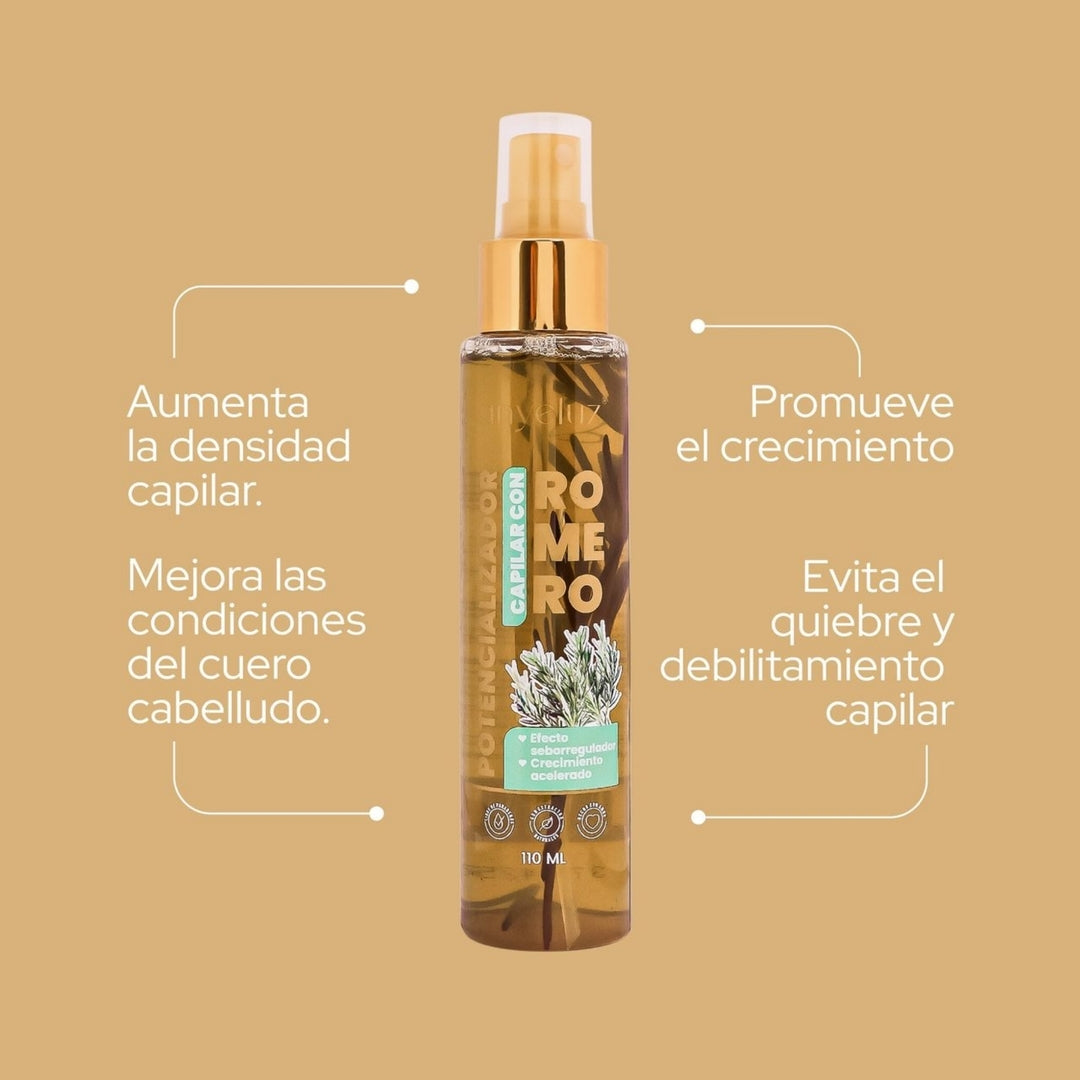Potencializador De Romero 110mL - Anyeluz